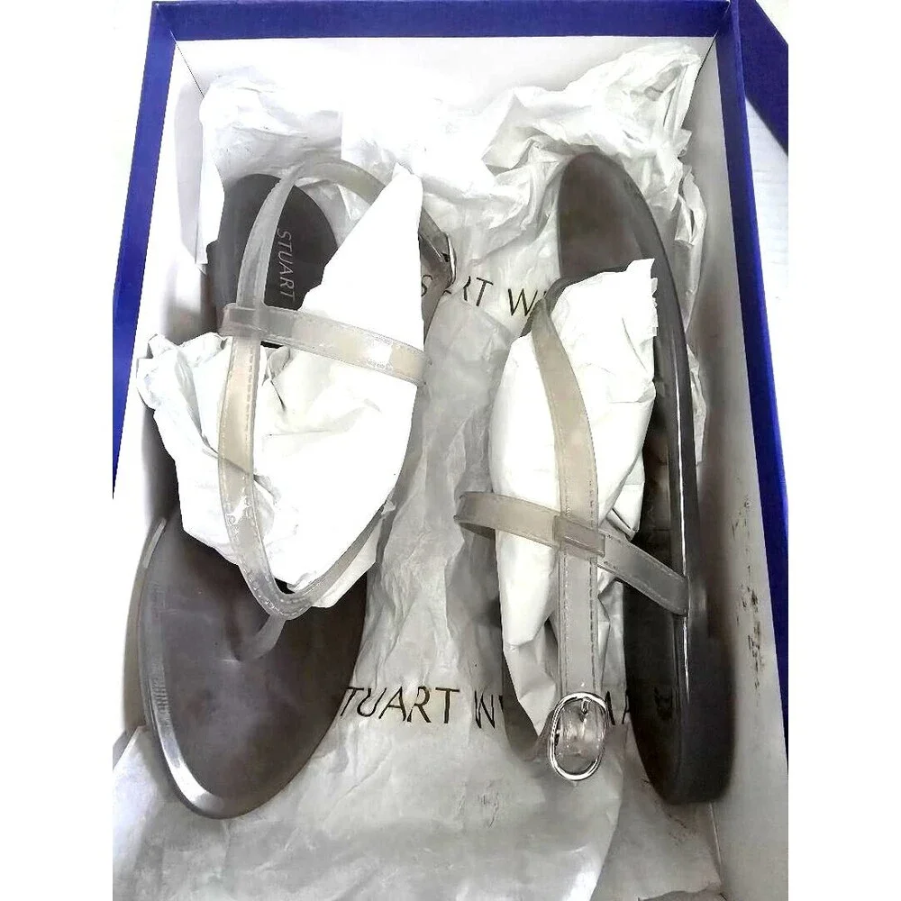 Stuart Weitzman Summer Jelly Sandals Women's Size 8 NIB MSRP. $ 110